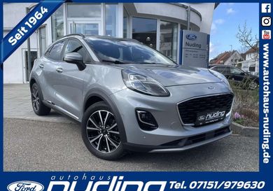Ford Puma, 2022