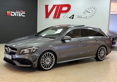 Mercedes-Benz CLA 45 AMG Shooting Brake, 2017