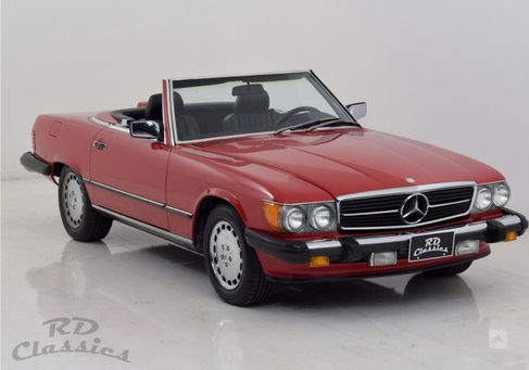 Mercedes-Benz SL Klasė