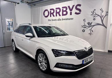 Skoda Superb, 2021