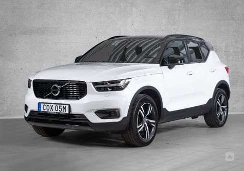 Volvo XC40, 2021