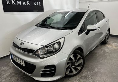 Kia Rio, 2016