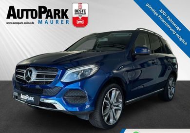 Mercedes-Benz GLE 500, 2017