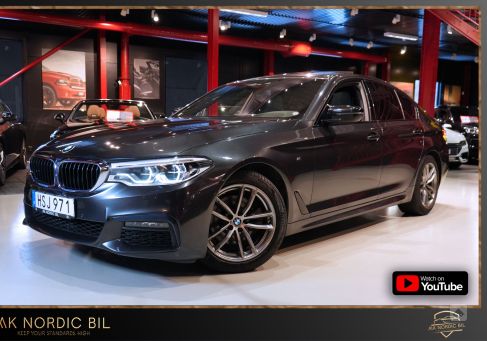 BMW 520, 2019