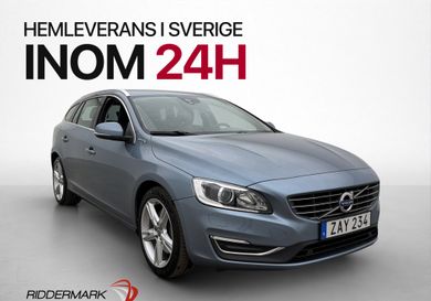 Volvo V60, 2018