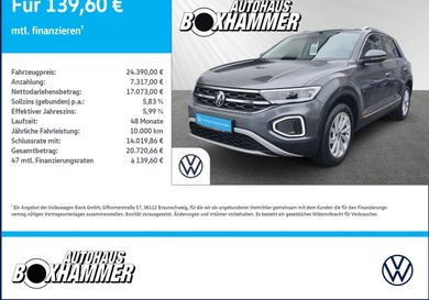 Volkswagen T-Roc, 2025