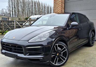 Porsche Cayenne, 2021
