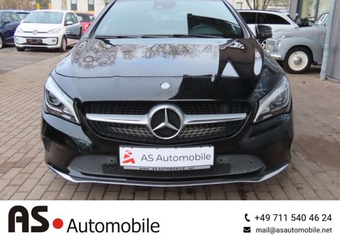 Mercedes-Benz CLA 180, 2017