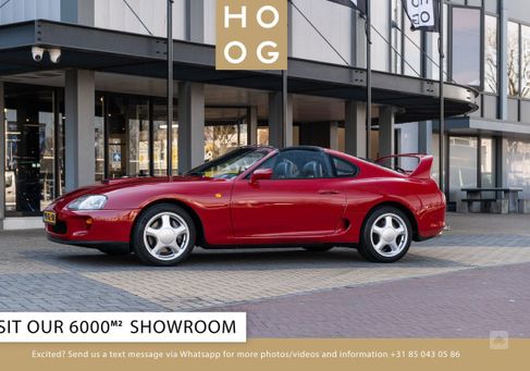 Toyota Supra, 1996