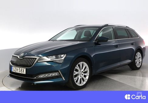 Skoda Superb, 2021