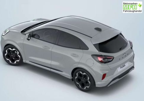 Ford Puma, 2026
