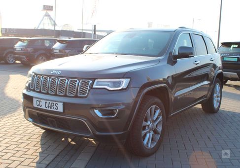 Jeep Grand Cherokee, 2018