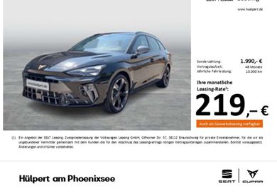 Cupra Leon, 2025