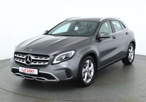 Mercedes-Benz GLA 200, 2018