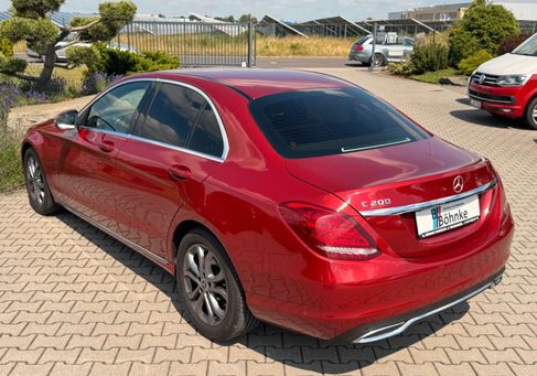 Mercedes-Benz C 200, 2018