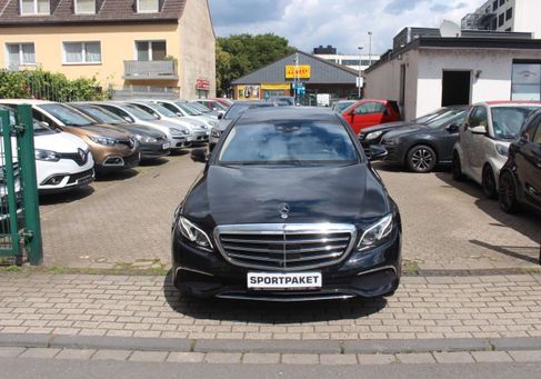Mercedes-Benz E 400, 2019