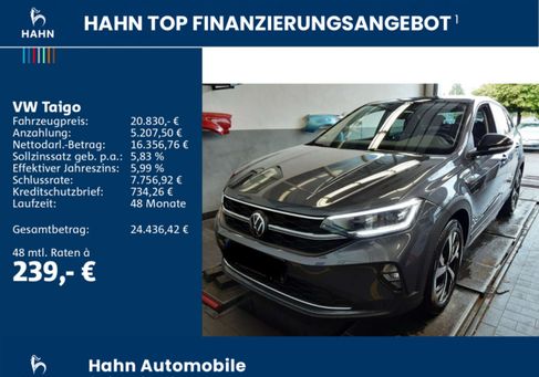 Volkswagen Taigo, 2022