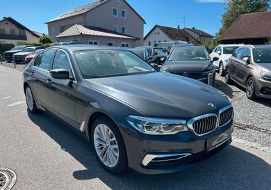 BMW 530, 2019