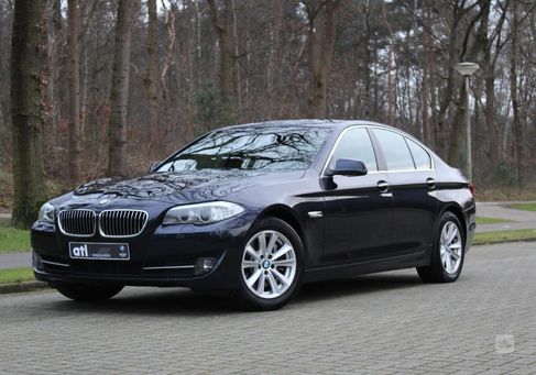 BMW 528, 2012