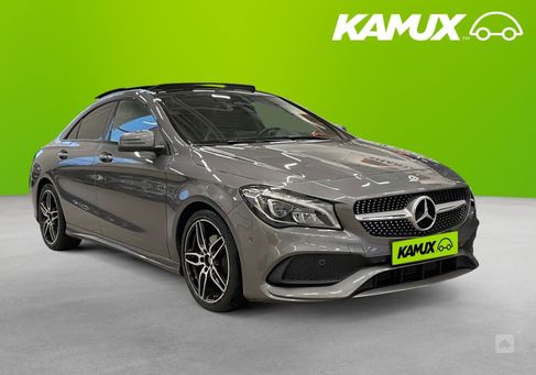 Mercedes-Benz CLA 180, 2018