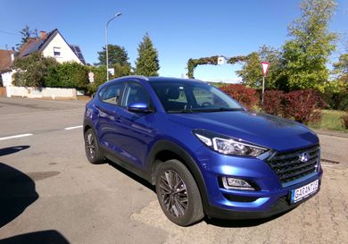 Hyundai Tucson, 2018
