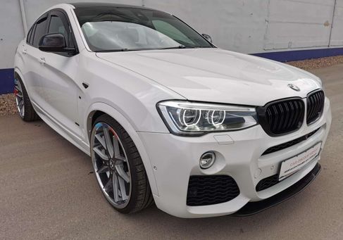 BMW X4, 2017