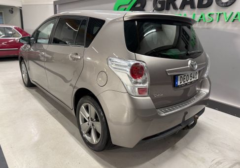 Toyota Verso, 2014