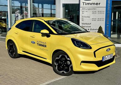 Ford Puma, 2025