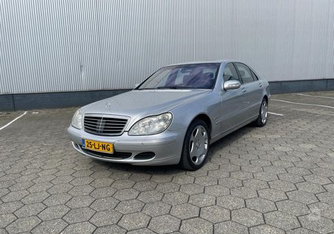 Mercedes-Benz S 600, 2003