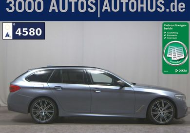 BMW M550, 2020