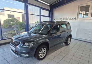 Skoda Yeti, 2017