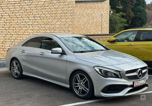 Mercedes-Benz CLA 180, 2019