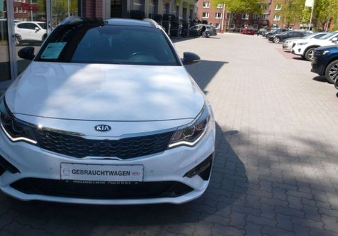 Kia Optima, 2019