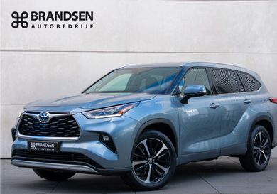 Toyota Highlander, 2021