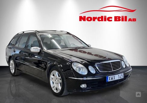 Mercedes-Benz E 500, 2004