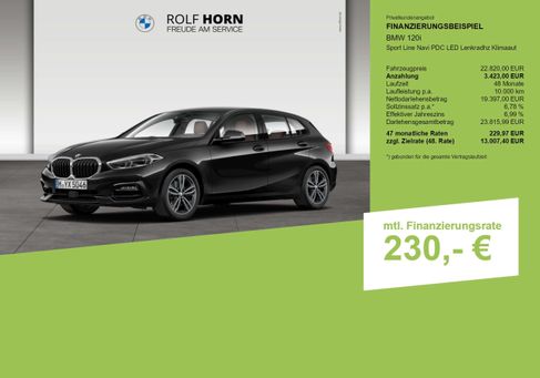 BMW 120, 2021