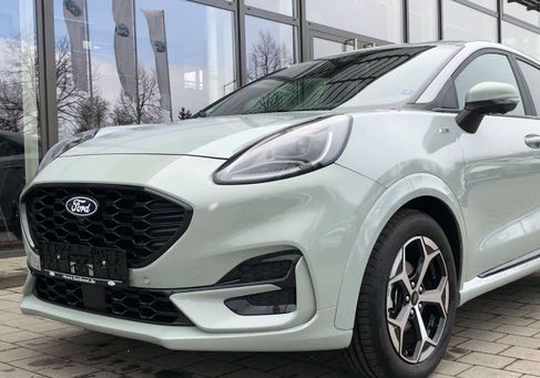 Ford Puma, 2025