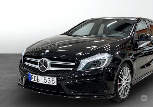 Mercedes-Benz A 200, 2013