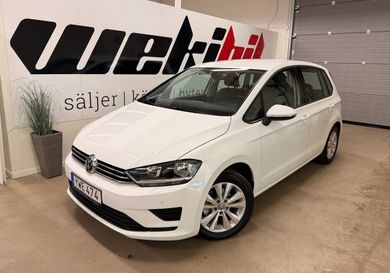 Volkswagen Golf Sportsvan, 2018