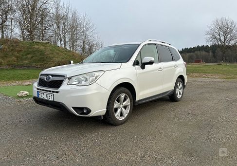 Subaru Forester, 2013