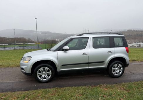 Skoda Yeti, 2017