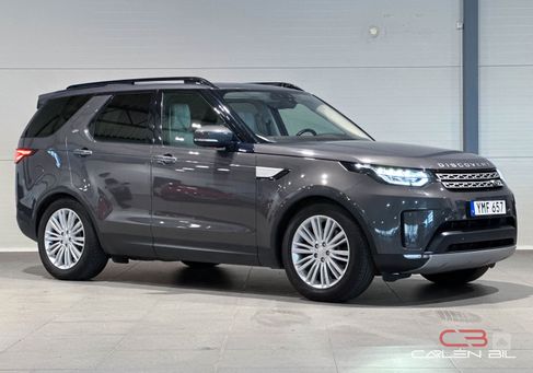 Land Rover Discovery, 2017