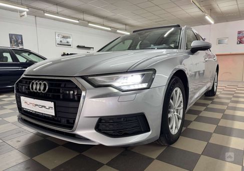 Audi A6, 2019