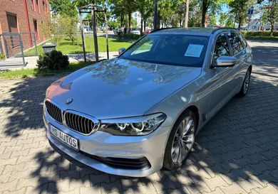 BMW 530, 2020