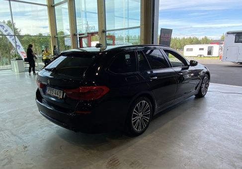 BMW 520, 2018