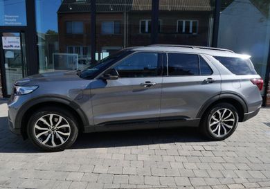 Ford Explorer, 2024