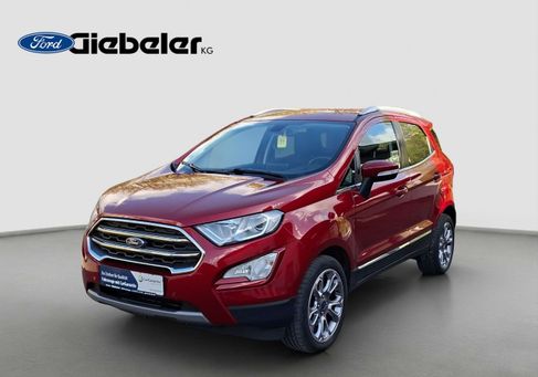 Ford EcoSport, 2018