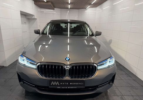 BMW 520, 2021
