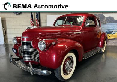 Chevrolet Master Deluxe, 1940