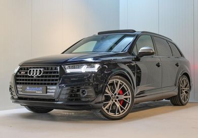 Audi SQ7, 2016